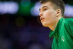 Kauno "Žalgiris" - "Barcelona" (Ispanija) 90:74