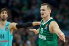 Kauno "Žalgiris" - "Barcelona" (Ispanija) 90:74