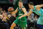 Kauno "Žalgiris" - "Barcelona" (Ispanija) 90:74