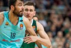Kauno "Žalgiris" - "Barcelona" (Ispanija) 90:74