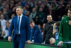 Kauno "Žalgiris" - "Barcelona" (Ispanija) 90:74