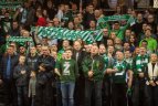 Kauno "Žalgiris" - "Barcelona" (Ispanija) 90:74