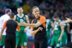 Kauno "Žalgiris" - "Barcelona" (Ispanija) 90:74