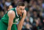 Kauno "Žalgiris" - "Barcelona" (Ispanija) 90:74