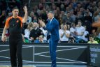 Kauno "Žalgiris" - "Barcelona" (Ispanija) 90:74