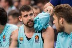 Kauno "Žalgiris" - "Barcelona" (Ispanija) 90:74