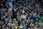Kauno "Žalgiris" - "Barcelona" (Ispanija) 90:74