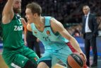 Kauno "Žalgiris" - "Barcelona" (Ispanija) 90:74