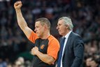 Kauno "Žalgiris" - "Barcelona" (Ispanija) 90:74