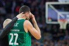Kauno "Žalgiris" - "Barcelona" (Ispanija) 90:74