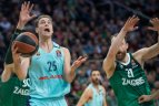 Kauno "Žalgiris" - "Barcelona" (Ispanija) 90:74