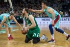 Kauno "Žalgiris" - "Barcelona" (Ispanija) 90:74