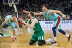 Kauno "Žalgiris" - "Barcelona" (Ispanija) 90:74