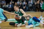 Kauno "Žalgiris" - "Barcelona" (Ispanija) 90:74