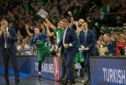 Kauno "Žalgiris" - "Barcelona" (Ispanija) 90:74