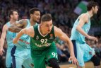 Kauno "Žalgiris" - "Barcelona" (Ispanija) 90:74