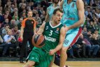 Kauno "Žalgiris" - "Barcelona" (Ispanija) 90:74