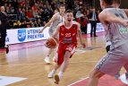 Utenos "Juventus" - Vilniaus „Lietuvos rytas“ 92:104
