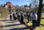 "Neptūno" kelionės akimirka