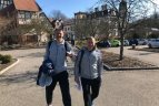 "Neptūno" kelionės akimirka