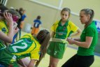 Vaikų žolės riedulio lygos U12 finalinės varžybų momentas