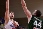 2018 03 21. FIBA Europos taurė. Utenos „Juventus“ – Avelino „Sidigas“ 77:77