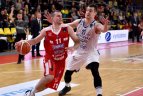 Utenos "Juventus" - Klaipėdos „Neptūno“ 81:90.