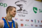 Varžybų akimirka