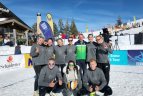 Pirmajame Europos sniego tinklinio čempionate lietuviai pasirodė puikiai