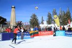 Pirmajame Europos sniego tinklinio čempionate lietuviai pasirodė puikiai