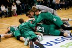 2018-04-03. NKL ketvirtfinalis. „Šilutė“ – Kauno „Žalgiris-2“ 75:77. Serija 2:3.