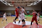 Utenos "Juventus" - Panevėžio „Lietkabelis“ 105:95.