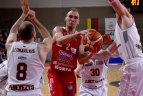 Utenos "Juventus" - Panevėžio „Lietkabelis“ 105:95.