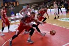 Utenos "Juventus" - Panevėžio „Lietkabelis“ 105:95.