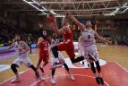 Utenos "Juventus" - Panevėžio „Lietkabelis“ 105:95.