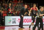 „Lietuvos rytas“ - „Vytautas“ - 104:71 (23:21, 34:22, 28:17,19:11).