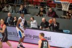 „Lietuvos rytas“ - „Vytautas“ - 104:71 (23:21, 34:22, 28:17,19:11).