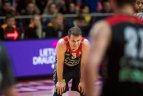 „Lietuvos rytas“ - „Vytautas“ - 104:71 (23:21, 34:22, 28:17,19:11).