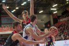 „Lietuvos rytas“ - „Vytautas“ - 104:71 (23:21, 34:22, 28:17,19:11).