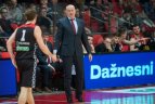 „Lietuvos rytas“ - „Vytautas“ - 104:71 (23:21, 34:22, 28:17,19:11).