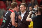 „Lietuvos rytas“ - „Vytautas“ - 104:71 (23:21, 34:22, 28:17,19:11).