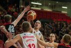 Vilniaus "Lietuvos rytas" - Utenos "Juventus" 78:75