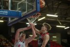 Vilniaus "Lietuvos rytas" - Utenos "Juventus" 78:75