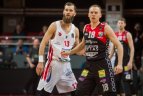 Vilniaus "Lietuvos rytas" - Utenos "Juventus" 78:75