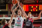 Vilniaus "Lietuvos rytas" - Utenos "Juventus" 78:75