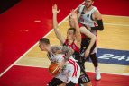 Vilniaus "Lietuvos rytas" - Utenos "Juventus" 78:75