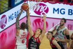 Vilniaus "Lietuvos rytas" - Utenos "Juventus" 78:75