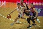 Vilniaus "Lietuvos rytas" - Utenos "Juventus" 78:75