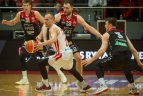 Vilniaus "Lietuvos rytas" - Utenos "Juventus" 78:75