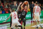 Vilniaus "Lietuvos rytas" - Utenos "Juventus" 78:75